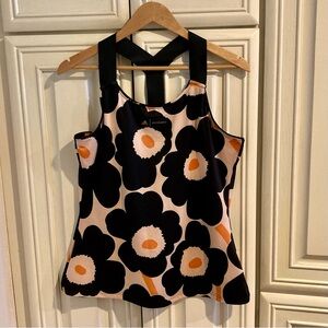 Adidas Marimekko Tennis/Yoga/Running Top size Large